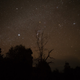 A7R iii: 25 seconds, f/2.8, ISO 6400, unedited image. No “star-eater” effect visible.